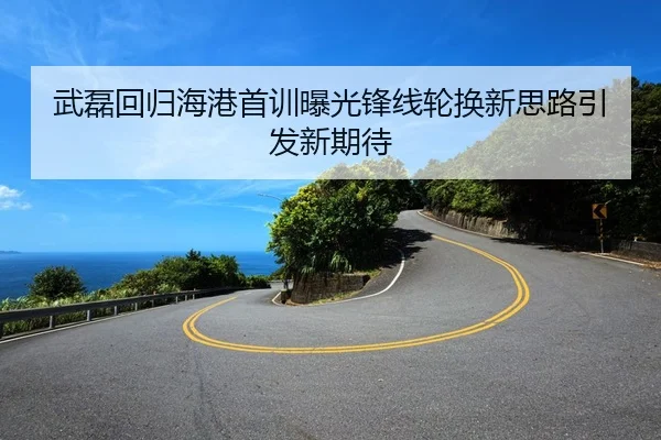 武磊回归海港首训曝光锋线轮换新思路引发新期待